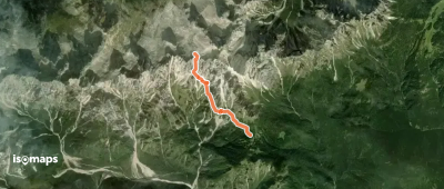 Sentiero degli Alpini