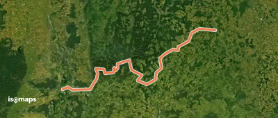 Europäischer Fernwanderweg E8, Südvariante Baden-Württemberg
