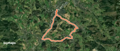 Rundwanderweg Mörlenbach 3: Vier-Täler-Weg