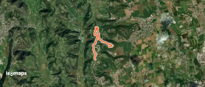 Sentiero Strada False