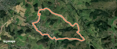 Rundwanderweg Weiher 3: Kisselberg-Weg