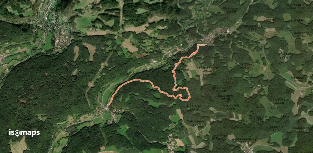 Norissteig