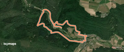 Rundwanderweg Weilbach Schafwehr 1: Ohrenbach-Weg