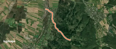 Katzelsdorf (Gasthaus zur Weintraube) - Rosalia Kamm-Wanderweg