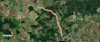 Boucle de Cap de fer - Variante
