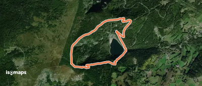 Tour du Lac Noir