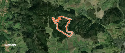 Rundwanderweg Reichelsheim Fuchshütte 2: Hoher-Zorn-Weg