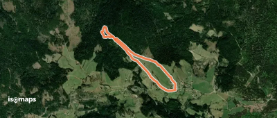 Circuit de la cascade de la Pissoire