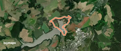 Rundweg Staudamm