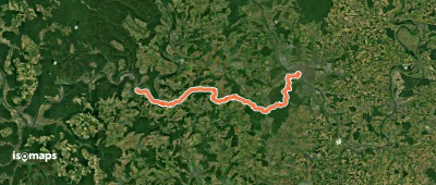 Weitwanderweg Romantische Straße WUE - WTH