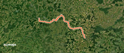Weitwanderweg Romantische Straße MGH - ROT