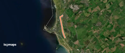Whithorn Way (alternative to east of Troon)