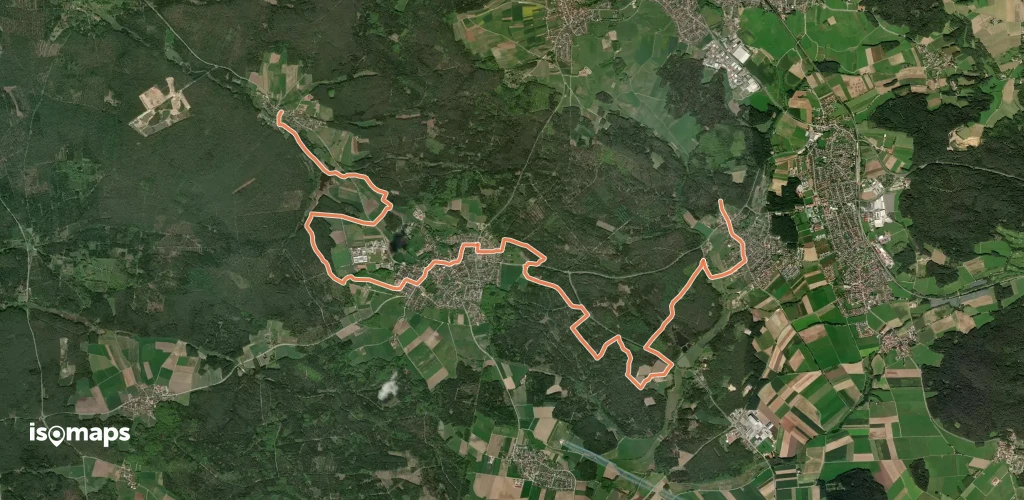 Pyrbaumer Mühlenweg
