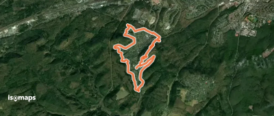Wanderweg Hohenecken 1