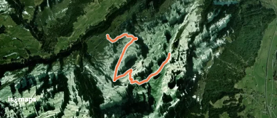 Eggweid Mittelstation - Oeschseite