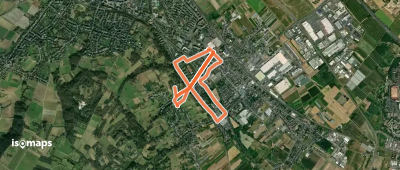 Natur-Kultur-Pfad Bornheim-Brenig-Roisdorf - Tour gelb