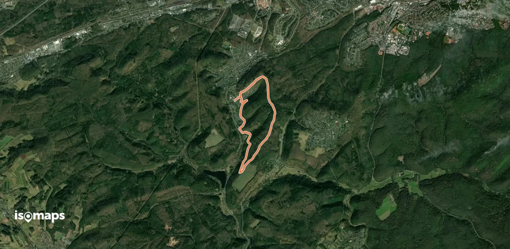 Wanderweg Hohenecken 3