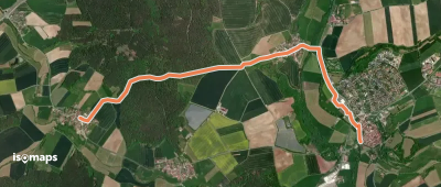 Wanderweg Unterelldorf