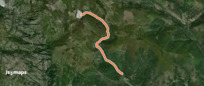 Senda del Cañón del Río Forcadura