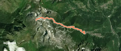 OSM Route 8550057
