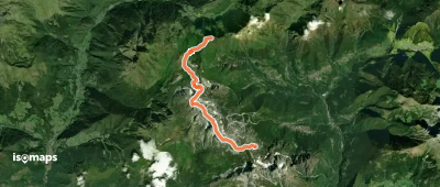 OSM Route 8550110