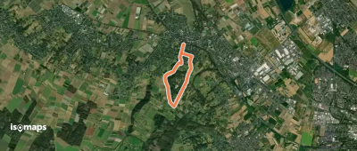 Natur-Kultur-Pfad Bornheim-Brenig-Roisdorf - Tour grün