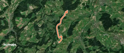 Dornegg Gütsch - Linden - Ryschberg
