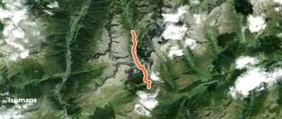 Oberalppass - Fellilücke