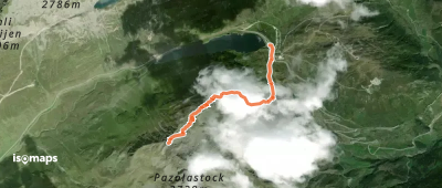 Pazolalücke - Oberalppass