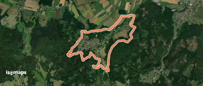Jonsdorf Ringweg (grüner Punkt)
