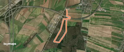 Langlaufloipe der Stadt Wiener Neustadt