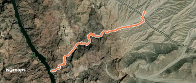 White Rock Canyon Trail