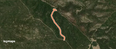Lower Lookout Canyon Trail #122