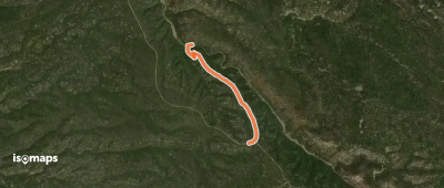 Middle Lookout Canyon Trail #121