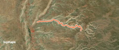 Slide Canyon Trail #58