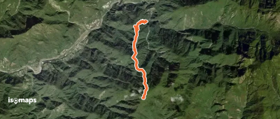 八仙山主峰步道
