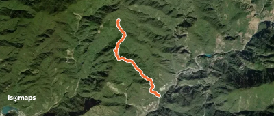 屋我尾山步道