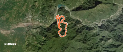 白毛山步道