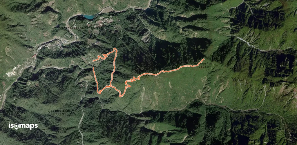 新山、馬崙山、斯可巴步道群