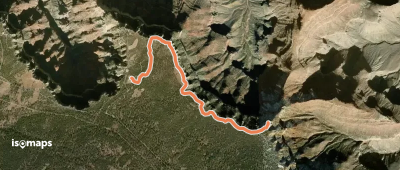 Shoshone Point Trail