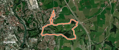 Kempten: Rundtour nördlicher Alpenrand
