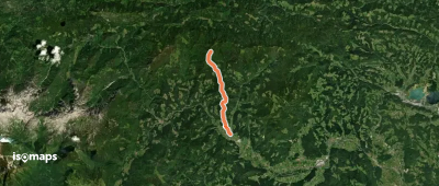 Ljubno - Oltarna peč - Koča na Travniku