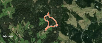 Rundwanderweg vom Berghotel Ocherbauer (gelb)