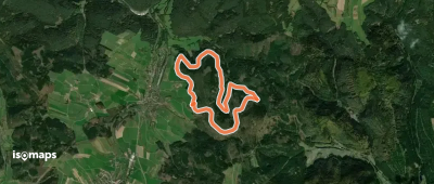 Rundwanderweg Beerfelden Hasenhöhe 2: Hetzbacher-Wald-Weg