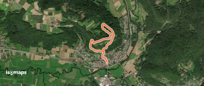 Hohenstadt Rundweg 3 - Vogel-Markierung
