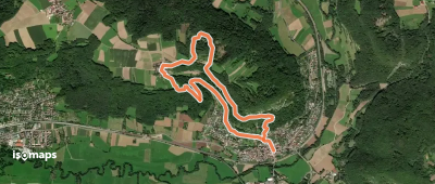 Hohenstadt Rundweg 1 - Hasen-Markierung