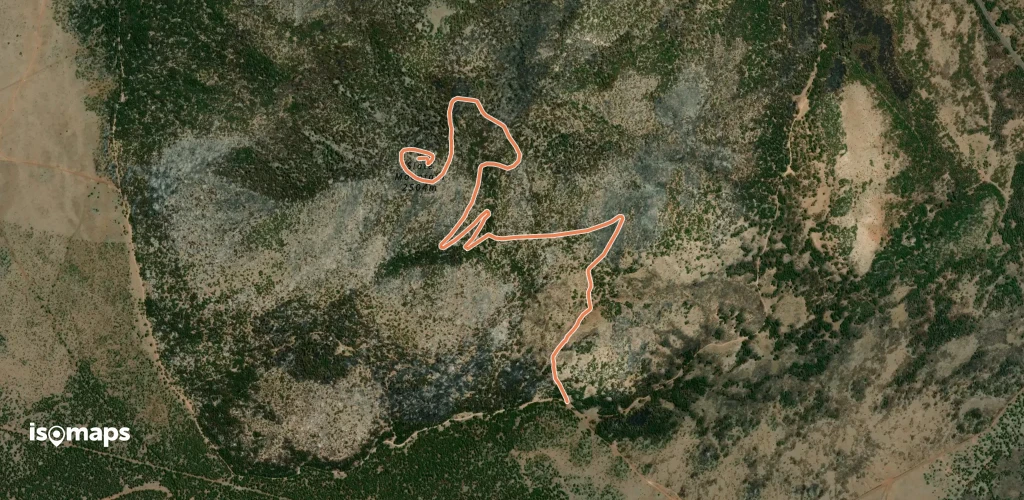 Slate Mountain Trail #128