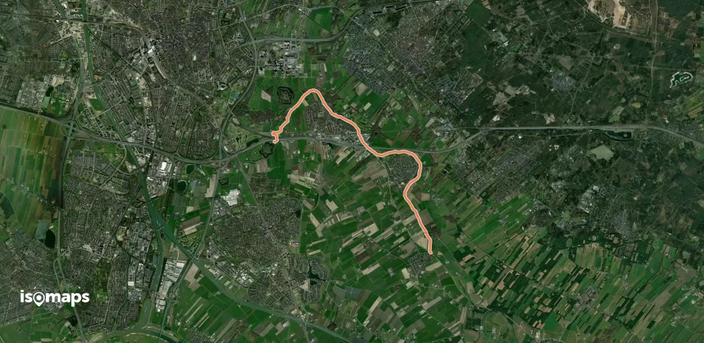 Romeinse Limespad - 09