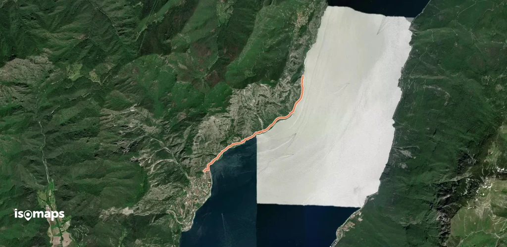 Sentiero del Sole - sud