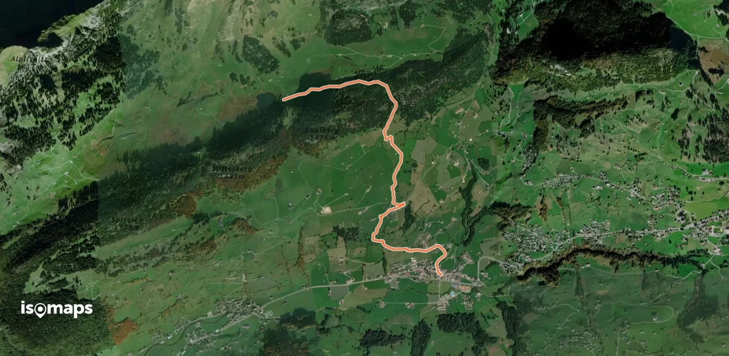 Unterwasser-Halden-Egerten-Gräppelensee